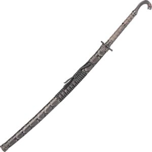 Silver Cobra Katana