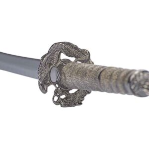 Silver Cobra Katana