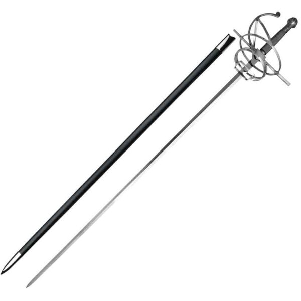 Wire Wrapped Hilt Rapier