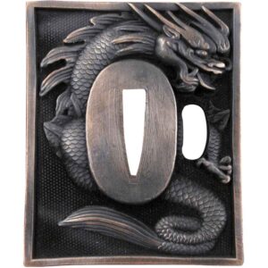 Dragon Etched Ninjato
