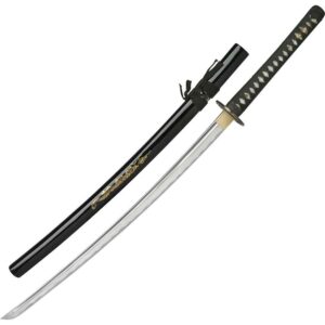 Dragon Golden Flame Katana