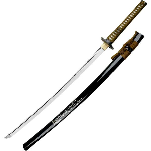 Bamboo Crane Katana