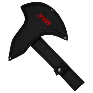 Black Steel Combat Hand-Axe