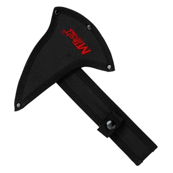 Black Steel Tactical Hand-Axe