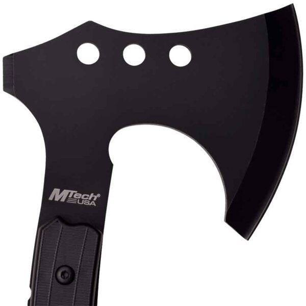 Bearded Black Tactical Axe