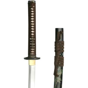 Golden Bamboo Katana