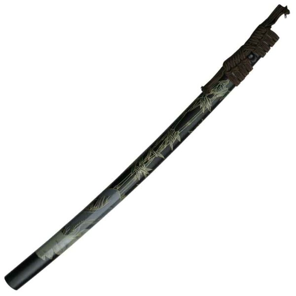 Golden Bamboo Katana