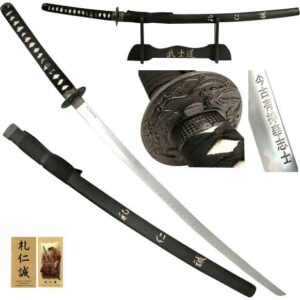 Bushido Katana with Display Stand