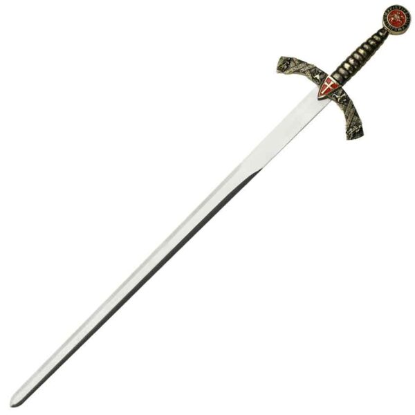 Intricate Knight's Sword