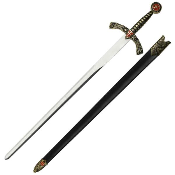 Intricate Knight's Sword