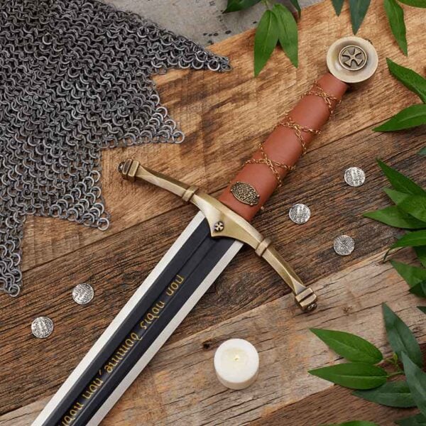 Crusader's Holy Sword