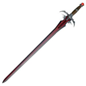 Red Dragon's Battle Sword
