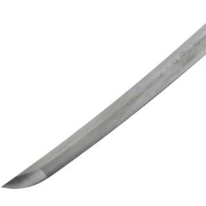 White Sakura Jintachi with Burgundy Scabbard