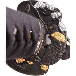 Copper Tone Damascus Katana