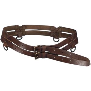 Leather Twin Belt