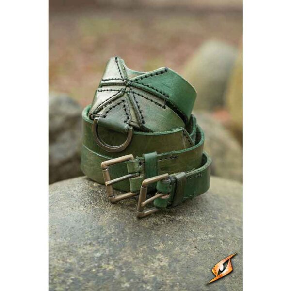 Leather Twin Belt