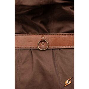 Leather Ring Belt
