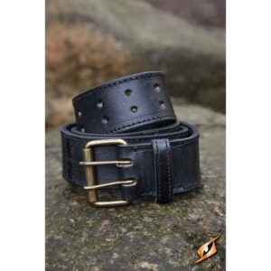 Leather Ring Belt