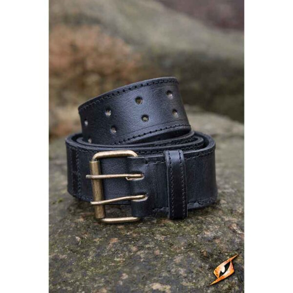 Leather Ring Belt