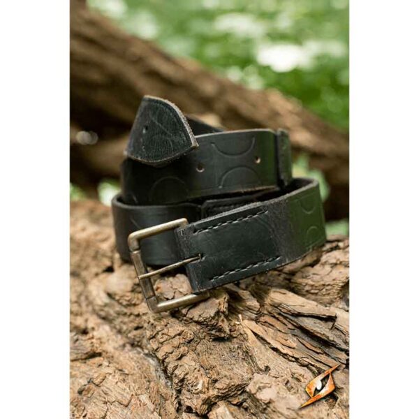 Arthurian Leather Belt