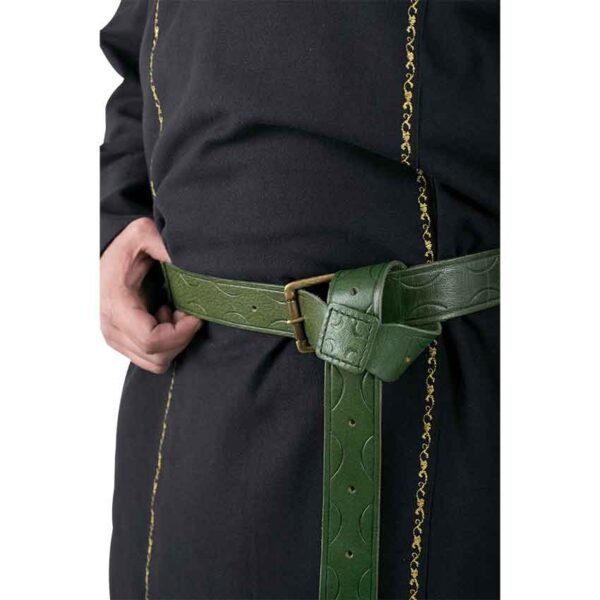 Arthurian Leather Belt