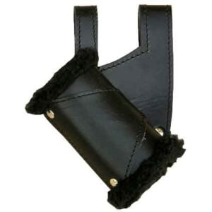LARP Sword Holder with Fur Trim
