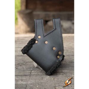LARP Sword Holder with Fur Trim