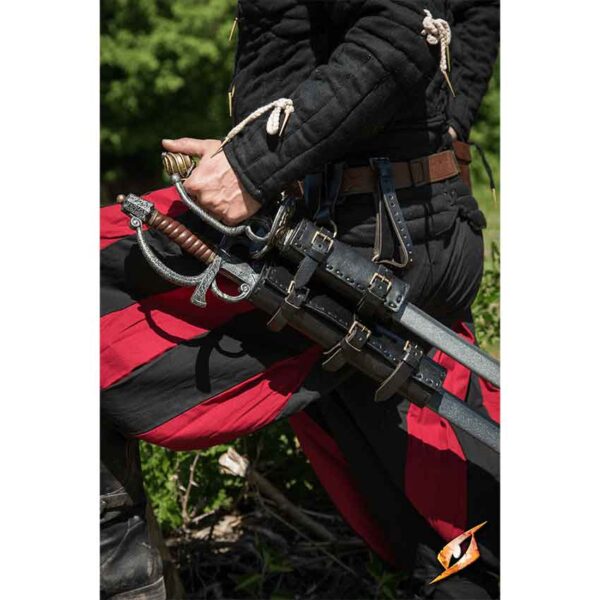 Double LARP Sword Hanger