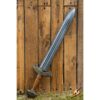 Carved Hilt Viking Short LARP Sword