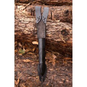 LARP Leather Dagger Scabbard