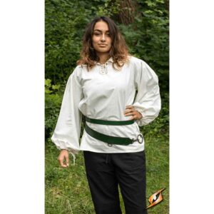 Leather LARP Sword Belt