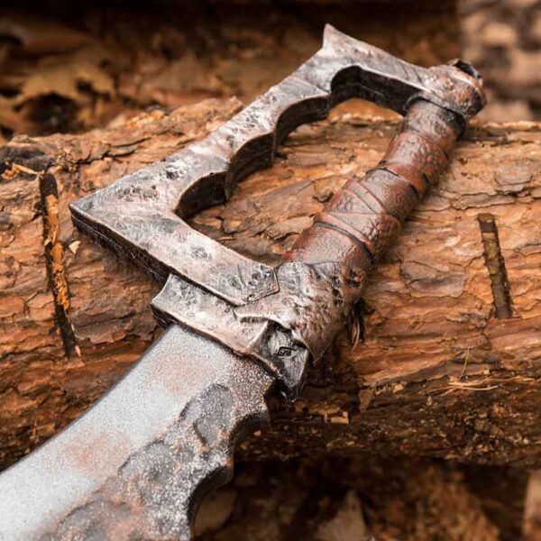 Orc Cleaver LARP Sword