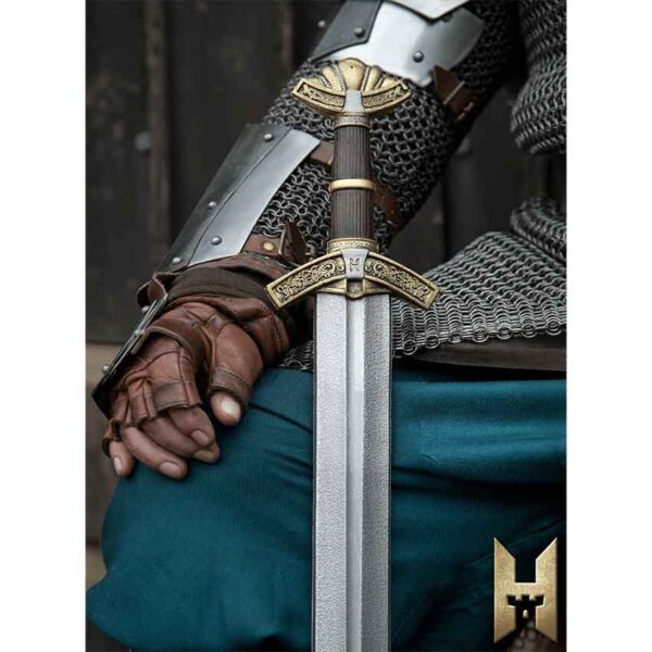 Dreki LARP Sword - Gold - 85 cm