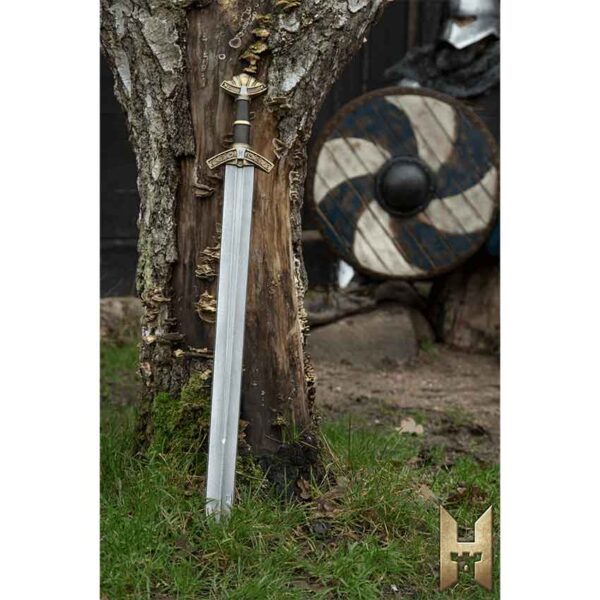 Dreki LARP Sword - Gold - 85 cm