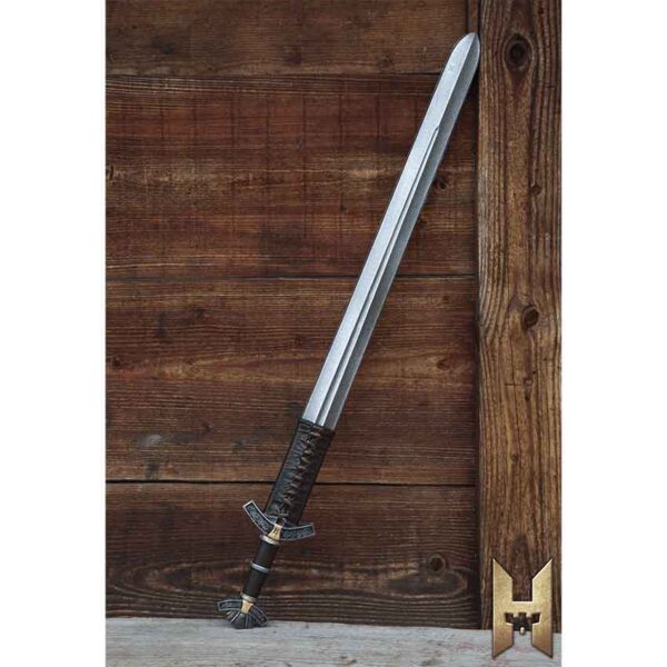Dreki LARP Sword - Steel - 102 cm