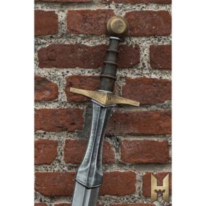 Knightly LARP Sword - Gold - 105 cm