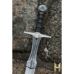 Knightly LARP Sword - Steel - 105 cm