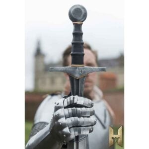 Knightly LARP Sword - Steel - 105 cm
