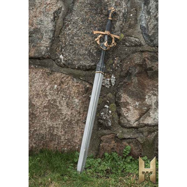 Highborn LARP Sword - Gold - 113 cm