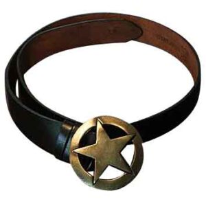 Star Buckle Belt