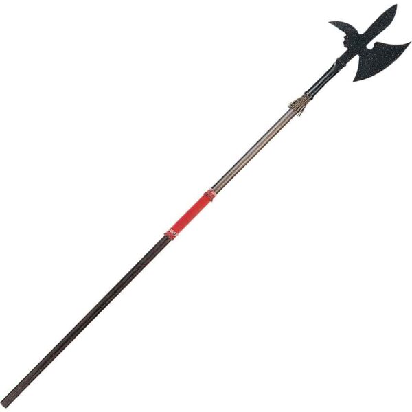 Spurred 16th Century Decorative Medieval Halberd