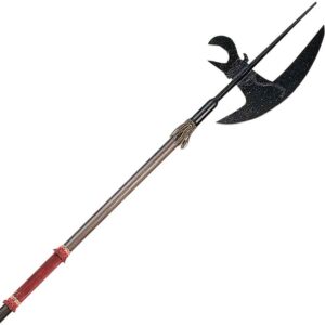 Display Stand for Three Halberds