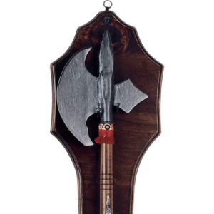 Medieval Axe with Display Plaque