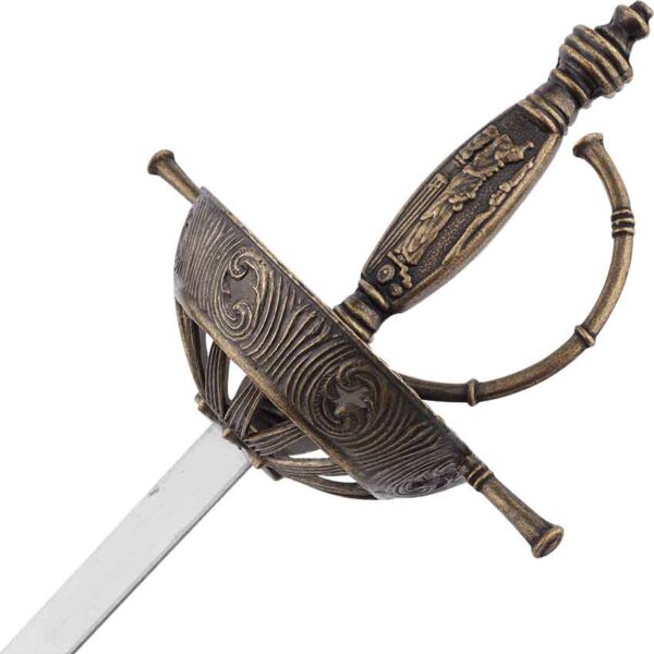 Spanish Cup Hilted Sword