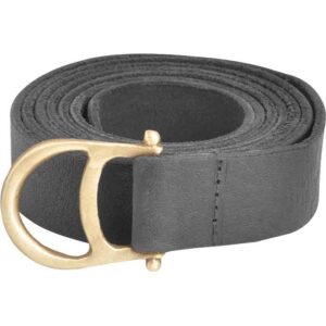 Diana Leather Ring Belt