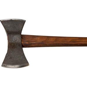 Rudger Double Headed Axe