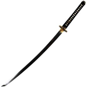 Samurai Katana with Dragon Tsuba