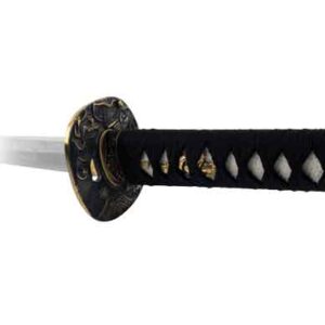 Samurai Katana with Dragon Tsuba
