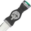 Green Gem Lion Sgian Dubh