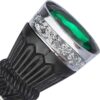 Green Gem Lion Sgian Dubh